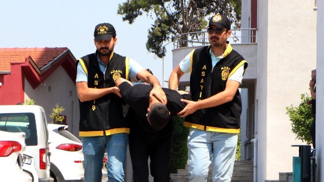 Hızlı hırsız yakayı ele verdi