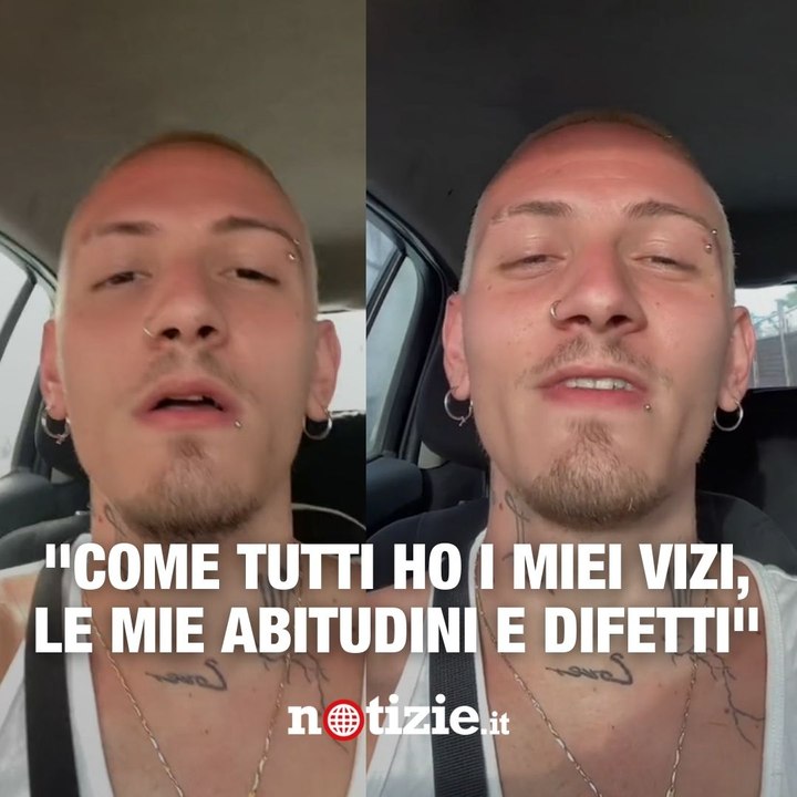 Il pelato di Tiktok: "Come tutti ho le mia abitudini, i miei vizi e i miei difetti"