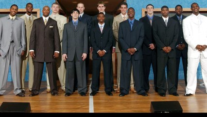 Great rookie year plays from 2003 Draft Class