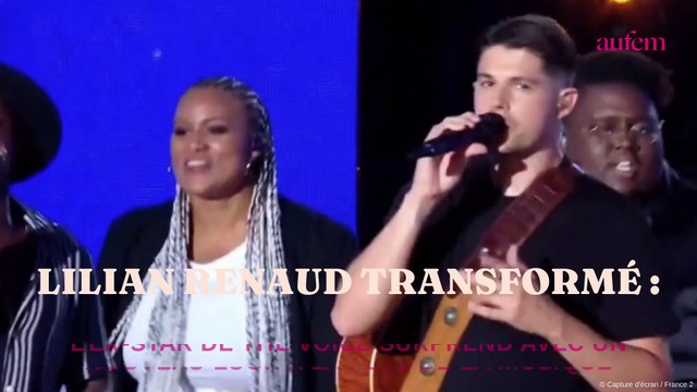 Lilian Renaud transformé : l'ex-star de The Voice surprend avec un nouveau look à la Fête de la musique