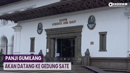 Panji Gumilang Akan Jalani Pemeriksaan, Begini Suasana Kantor Pemprov Jabar