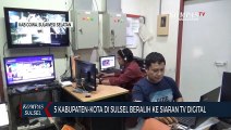 5 Kabupaten Kota Di Sul-Sel Beralih Ke Siaran TV Digital