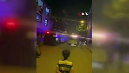 İstanbul'da mahalleli ile kavga eden genç, ortalığı birbirine kattı