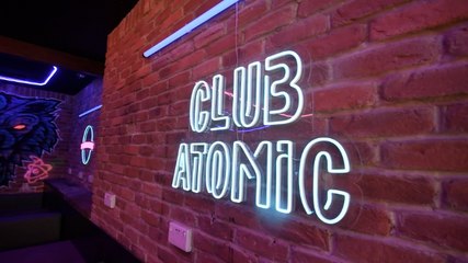 Take a look around new cocktail bar Club Atomic