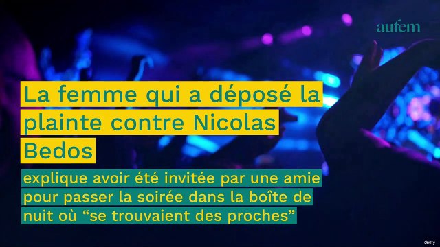 Nicolas Bedos visé par une plainte pour agression sexuelle, le réalisateur placé en garde à vue