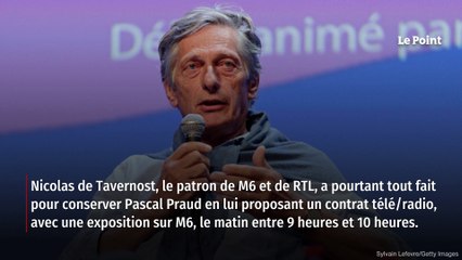 Pascal Praud va quitter RTL pour rejoindre Europe 1