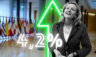 La economía española crece un 4,2%