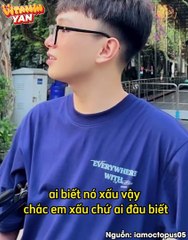 Yêu trúng người thích thể hiện, cô gái cười ko nhặt được mồm