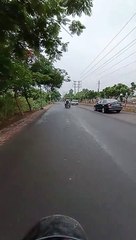 आज आषाढ़ की पहली बारिश, ठंडी हवाएं दे रही राहत - देखें वीडियो