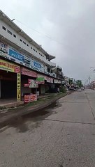 आज आषाढ़ की पहली बारिश, ठंडी हवाएं दे रही राहत - देखें वीडियो