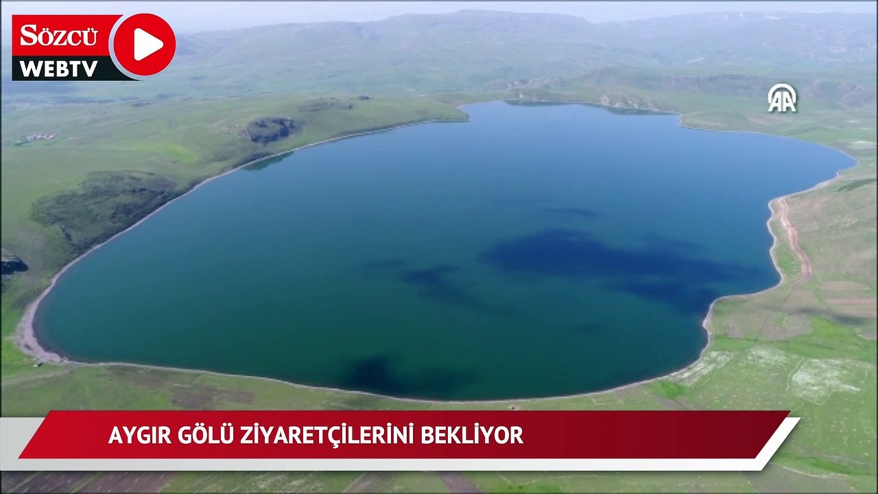Aygır Gölü ziyaretçilerini bekliyor
