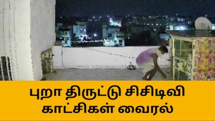 தி.கோவிலூர்: மொட்டை மாடியில் வைக்கப்பட்டிருந்த புறாக்கள் திருட்டு!