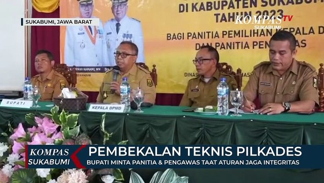 Bupati Minta Panitia & Pengawas Taat Aturan Jaga Integritas