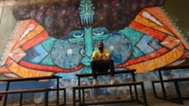 WiseTwo, el artista keniano que une América Latina y África con murales espirituales