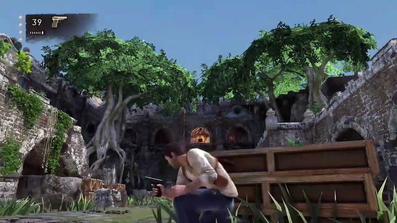 6. Débloquer le passé - Uncharted Drake's Fortune Gameplay FR (61 trésors)