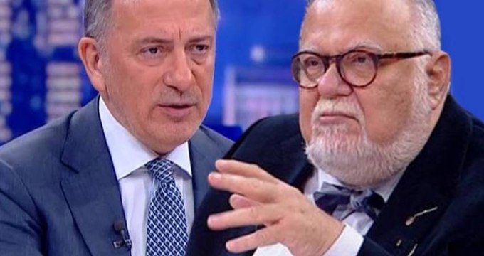 Fatih Altaylı: Porno izlemeyi Celal Şengör sever