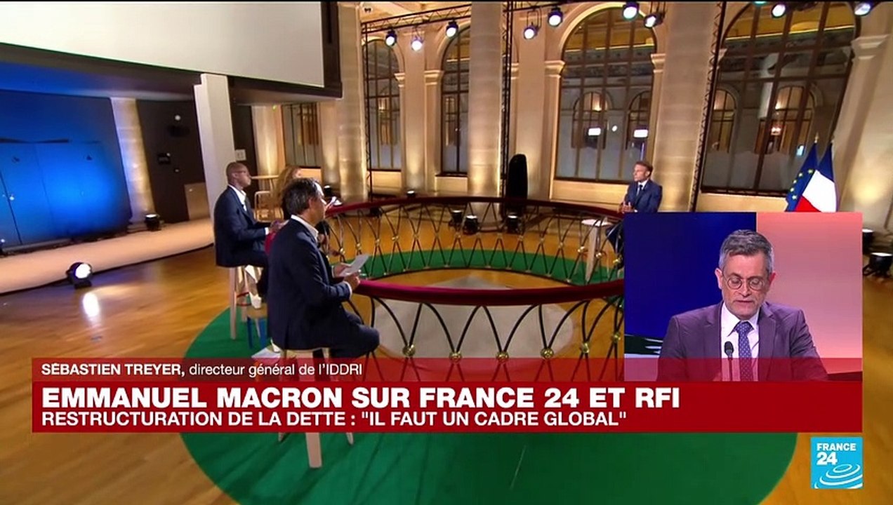 Sommet pour un nouveau pacte financier mondial : "Ce n'est pas seulement un sommet sur le climat"