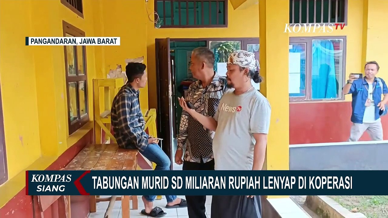Uang Tabungan SDN di Pangandaran Tak Bisa Dicairkan di 3 Koperasi