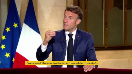 Sommet pour un nouveau pacte financier mondial : "La priorité, c’est de sortir les grands pays émergents du charbon", estime Emmanuel Macron