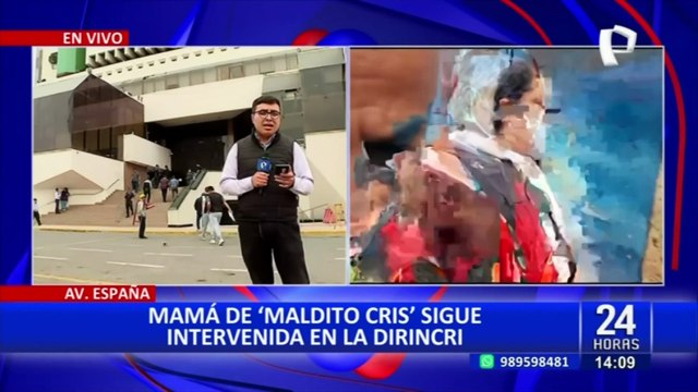 Madre del 'Maldito Cris' tendría antecedentes por homicidio en Venezuela