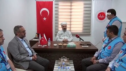 Download Video: Hacı adaylarına kesintisiz sağlık hizmeti