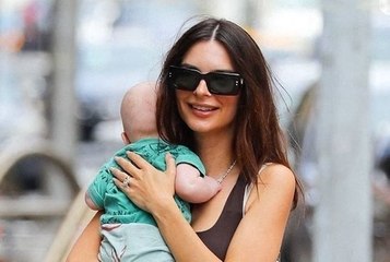 Emily Ratajkowski partage une photo inédite de son fils… Un sublime bébé aux yeux bleus, le sosie de son père