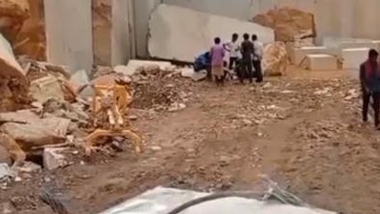कटनी: मार्बल खनन क्षेत्र में बड़ा हादसा, मजदूर की हुई मौत,जांच में जुटी पुलिस