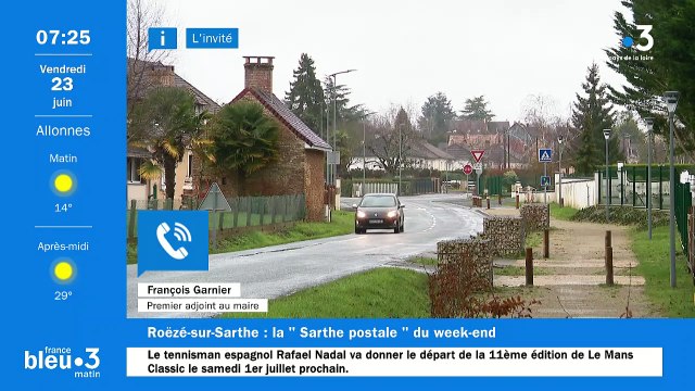 La Sarthe postale du week-end : Roëzé-sur-Sarthe