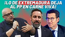 “¡Sin VOX, el PP no es nada!” El bestial enfado de Miquel Giménez por el lío en Extremadura