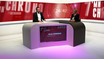 7 Minutes Chrono avec Cécile Cukierman