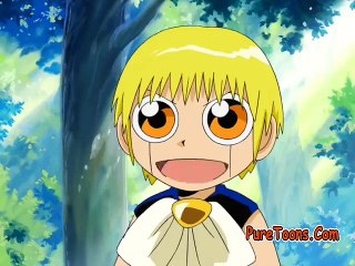 EP-08 || Zatch Bell Season-1 [Hindi Dub] || "A Kind Mamodo, Kolulu"