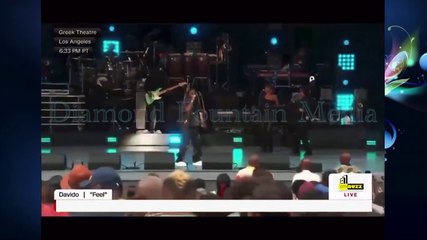 Davido Performs ‘Feel’ And ‘Unavailable’ At CNN Juneteenth Concert