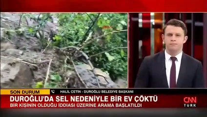 Giresun'da sağanak! Belediye başkanı açıkladı: Bir ev kayboldu