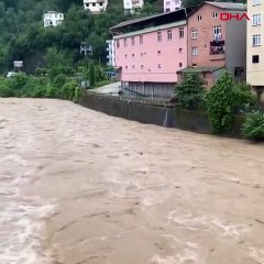 Giresun’da sel felaketi!