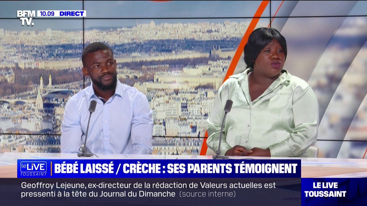 "Mon enfant a des brûlures sur ses deux petits doigts": la mère de l'enfant oublié dans une crèche des Yvelines témoigne
