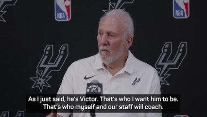 'Want me to put on a show?' - Popovich excited after drafting Wembanyama