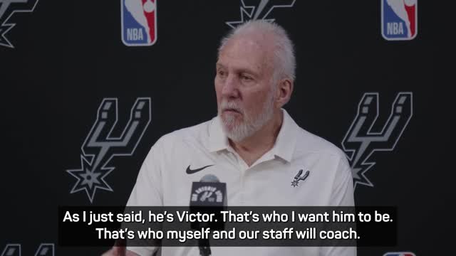 'Want me to put on a show?' - Popovich excited after drafting Wembanyama