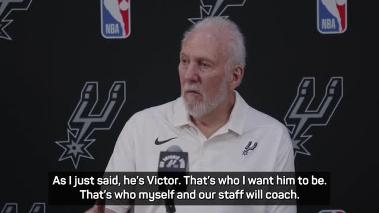 'Want me to put on a show?' - Popovich excited after drafting Wembanyama