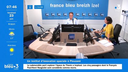 Lancement d'Irispace,  Institut régional d'Innovation spatiale près de Brest