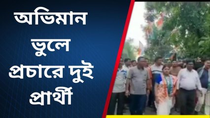 জলপাইগুড়ি: ভোটের বাজারে আজব কাণ্ড! তৃণমূলের হয়ে প্রচারে নির্দল প্রার্থী