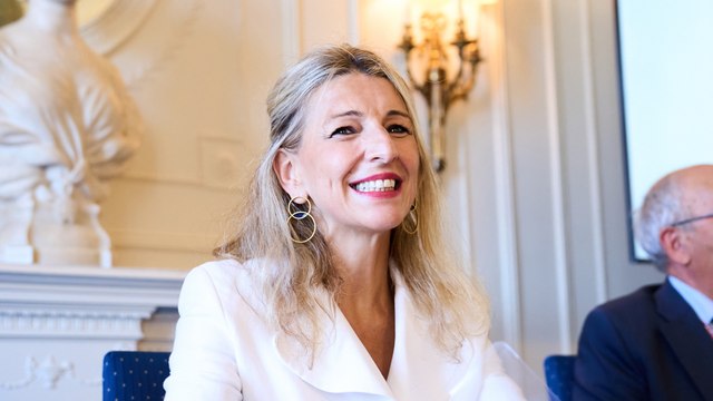 Díaz propone reducir la jornada laboral por ley a 37,5 horas en 2024