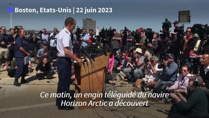 Mort des cinq passagers partis explorer l'épave du Titanic