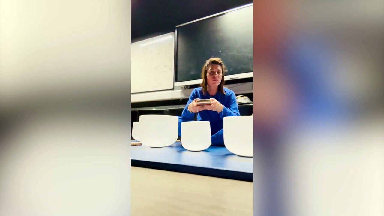 "I’m a sound healer – the sound of wind chimes in your home can help lower your blood pressure”