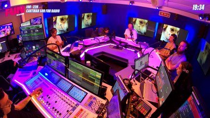Cartman sur Fun Radio - L'intégrale du 21 juin