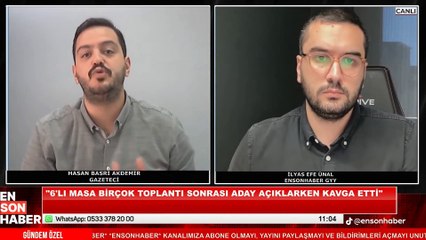 Hasan Basri Akdemir: 1 aydır grup kurmayı beceremediler