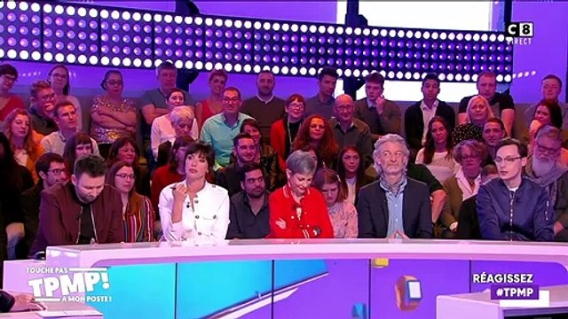 Extrait participation du chroniqueur Clément Garin dans Touche pas à mon poste sur C8