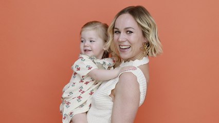 Les coulisses du shooting de couverture d'Emmanuelle Berne