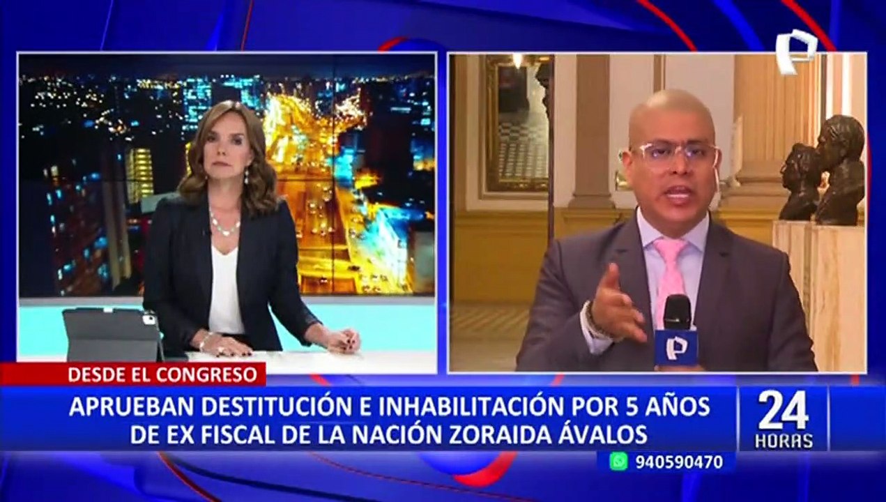 Magaly Ruiz pide se fraccione en 12 meses multa por la denuncia de recorte de sueldos
