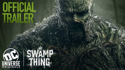 Tráiler de Swamp Thing