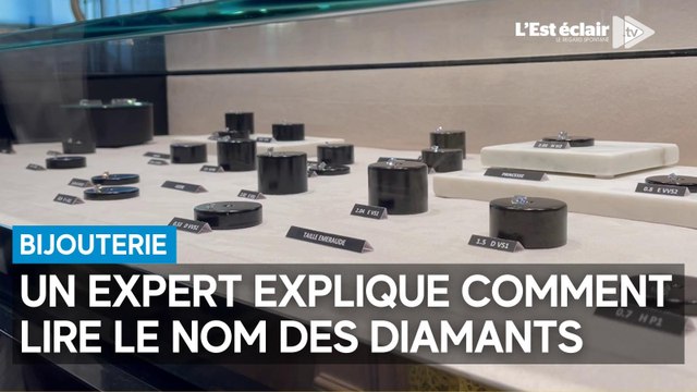 1.5 D VS1 : comment lire le nom des diamants ? Un expert nous explique !